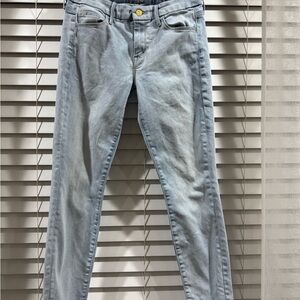 MOTHER Light Blue Women's Jeans